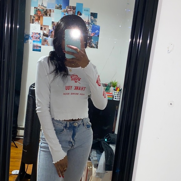 Urban Outfitters Tops - Thank you for being Nice long sleeve